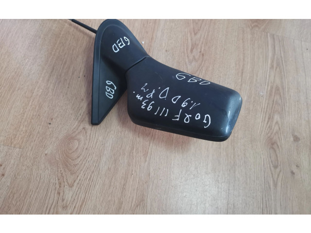 Зеркало (механическое) Volkswagen Golf III 1992 - 1997 года