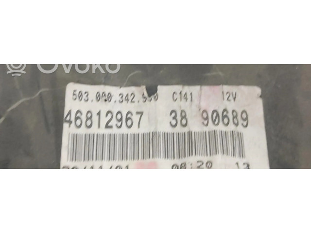 Přístrojová deska Fiat Punto (188) 46812967, CUADROINSTRUMENTOS