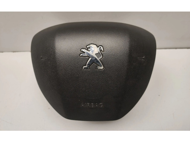 Подушка безопасности водителя 98072114ZD Peugeot 2008 I