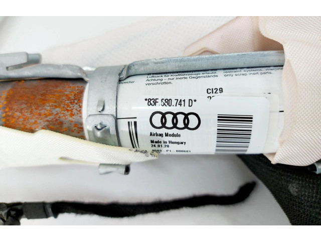 Боковая подушка безопасности 83F880741D Audi Q3 F3