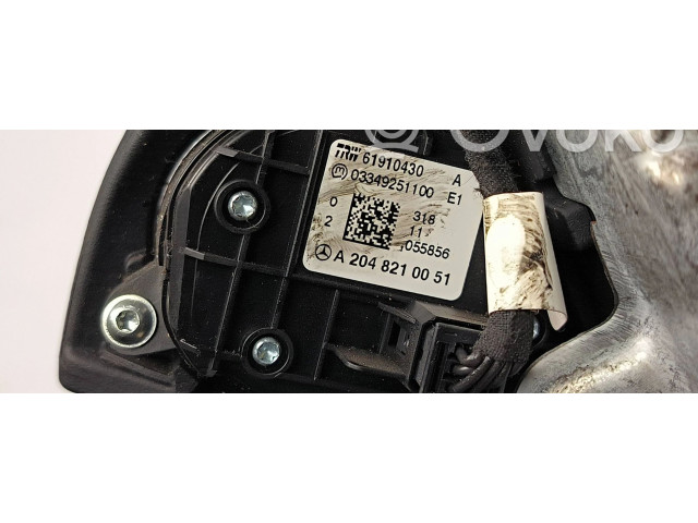 Подушка безопасности водителя A2048210051   Mitsubishi Montero