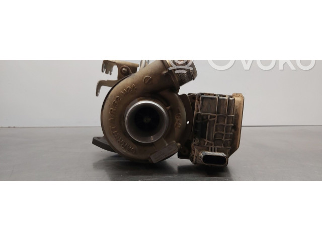  Турбина Mitsubishi Outlander  9684849580   для двигателя 4HN      