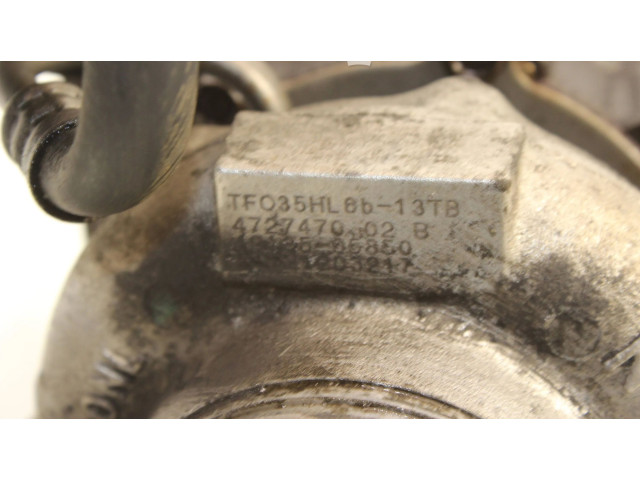 Турбина BMW 1 E82 E88 2.0 TF035HL6b-13tb, 8978505850 для двигателя N47D20A для двигателя 120d