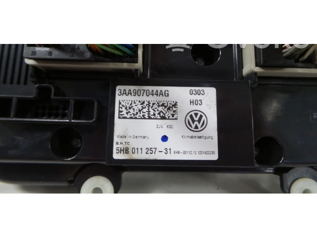Блок управления климат-контролем 3AA907044AG Volkswagen Jetta VI