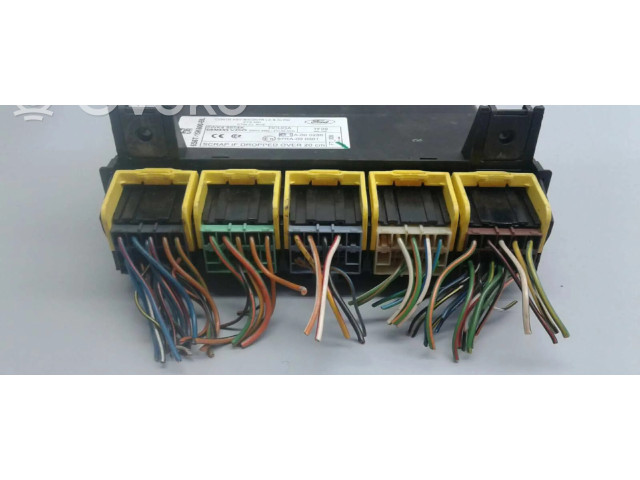 Pojistková skříňka Řídící jednotka BSM 5WK48854K Ford Fiesta 2007