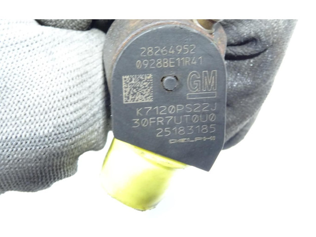 Vstřikovač 25195088 Chevrolet Cruze Z20D1