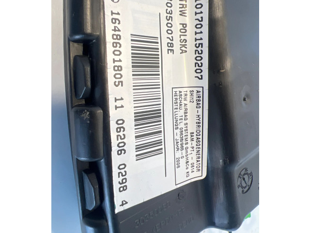Подушка безопасности в сиденье 1648601805, 30350078E Mercedes-Benz R W251