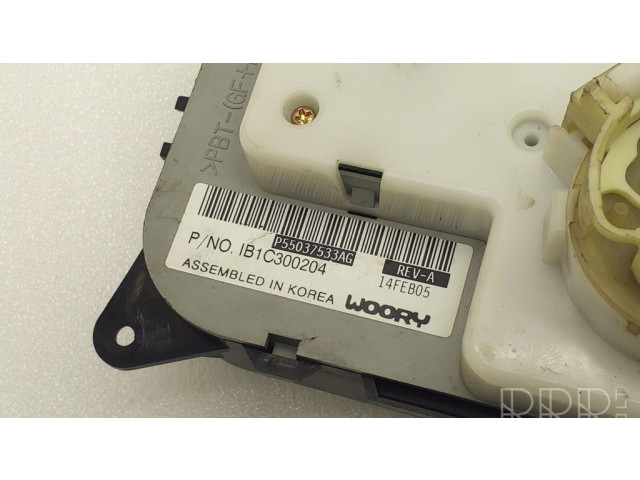 Блок управления климат-контролем P55037533AG, IB1C300204   Jeep Cherokee