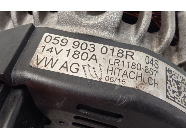 Генератор 059903018R, LR1180857 Audi A4 Allroad