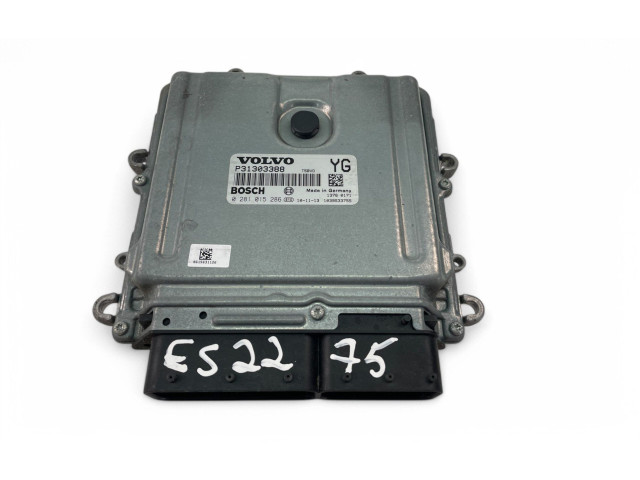 Блок управления двигателем Блок управления P31303388, 0281015286   Volvo S60
