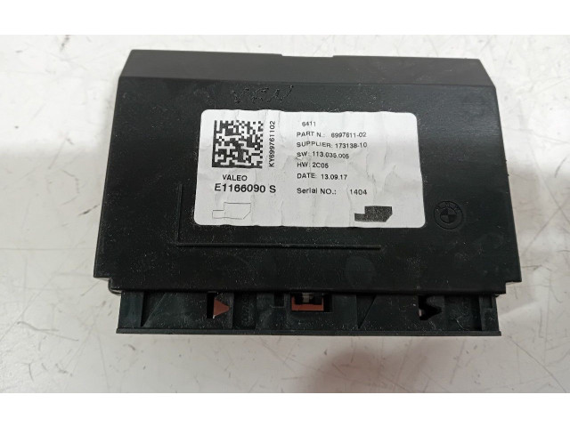 Steuergerät Klimaanlage Mini One - Cooper F56 F55