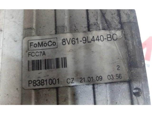 Интеркулер Mazda 3 II