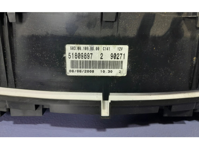 Přístrojová deska Fiat Croma 2008 51809897, 51809897