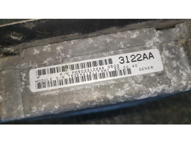 Řídící jednotka 05033122AA Chrysler PT Cruiser 2002