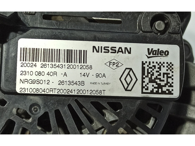 Генератор 231008040R, 2613543B   Renault Clio V      