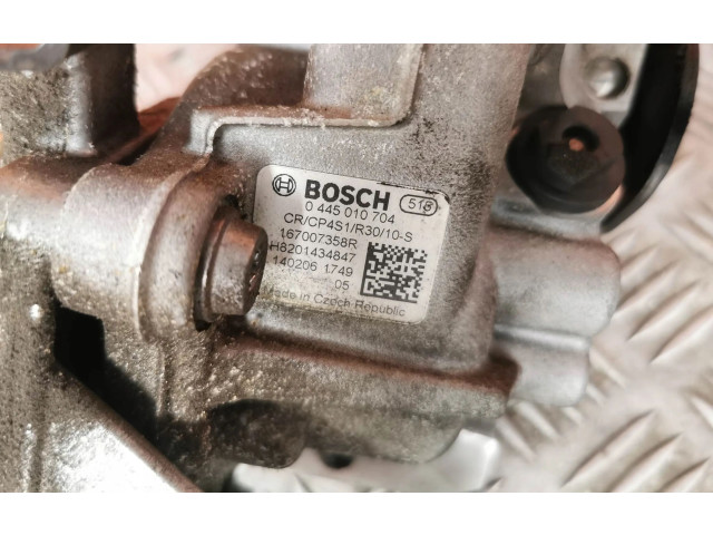 Комплект системы впрыска топлива 0445110485, 167007358R Renault Clio IV