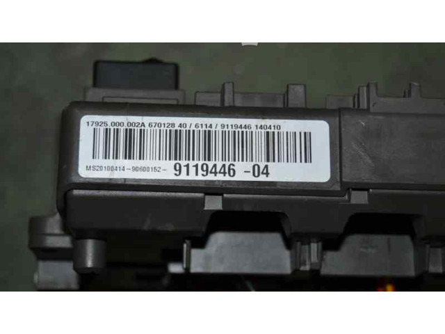 Pojistková skříňka 61149119445 BMW X1 E84 2011