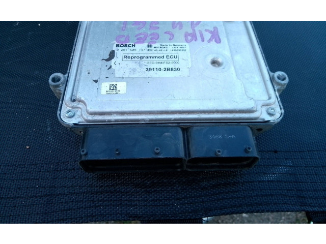 Блок управления двигателя 391102B830, 0261S05147   KIA Ceed