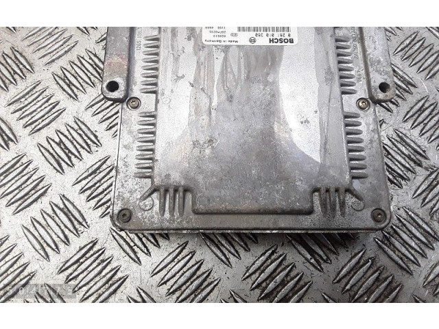 Řídící jednotka 9641607280, 0281010360   Citroen Berlingo 2002