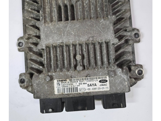 Řídící jednotka 3S6112A650LA, 5WS40069AT Ford Fiesta 2007