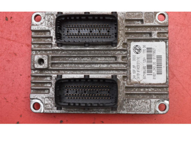 Блок управления двигателем Блок управления 51779527, 51779527 Fiat Albea