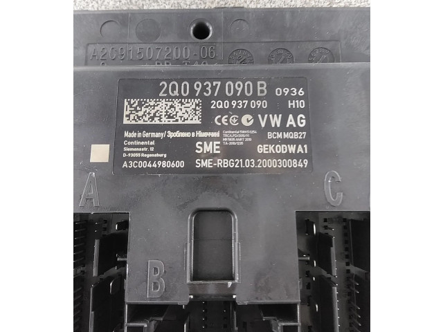 Блок комфорта 2Q0937090B, 2Q0937090B   Skoda Scala   