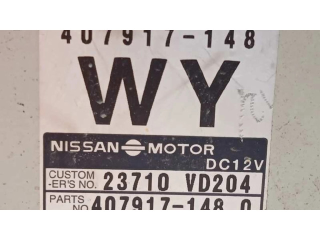 Řídící jednotka 23710VD204, 4079171480 Nissan Patrol 260 2002