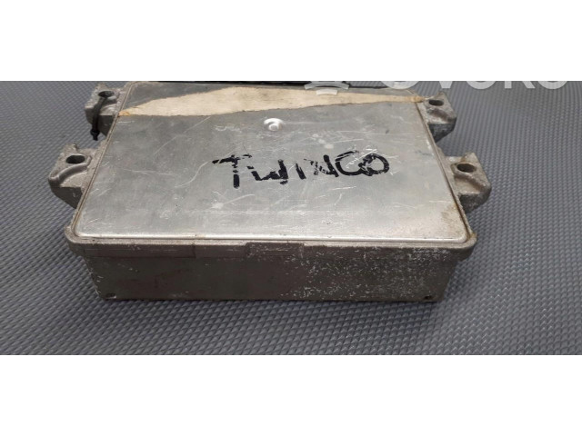 Блок управления двигателем Блок управления 7700856784   Renault Twingo I