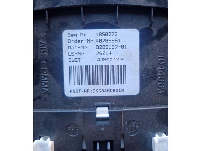 Přístrojová deska  BMW 5 F10 F11 2012 1850272, 40785551  