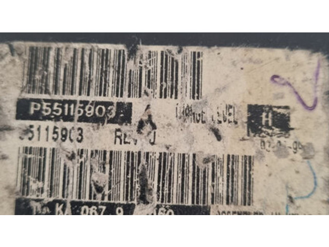 Блок управления климат-контролем P55115903 Jeep Grand Cherokee (WJ)