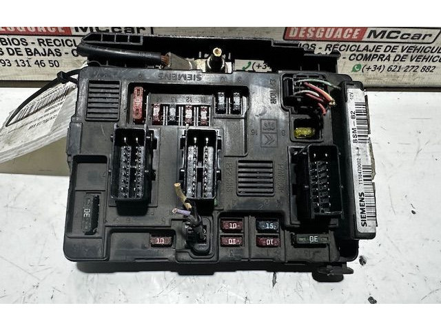 Pojistková skříňka 9643498980 Citroen Berlingo 2002