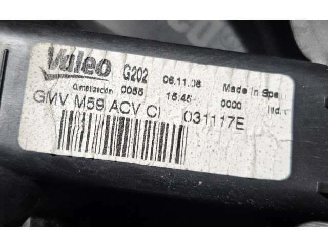 Вентилятор печки GMVM59AVCC1, 030668Q Citroen Berlingo