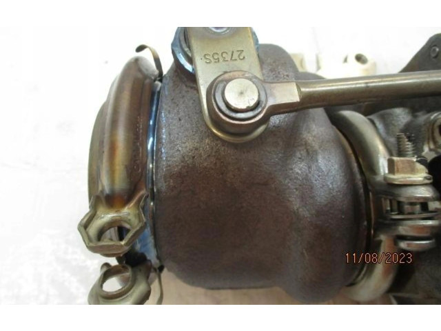 Турбина Renault Kangoo II 16319700063