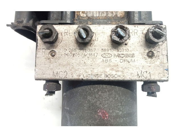 Блок АБС 0265231357   Hyundai  Getz   -  года