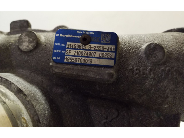  Турбина Volvo XC90  31459815, 59001107196         