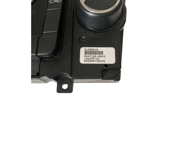 Блок управления климат-контролем 31288318 Volvo V60