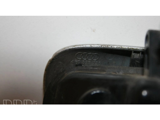 Внешняя ручка