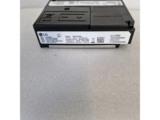 Блок управления 84721683 Buick Encore GX I