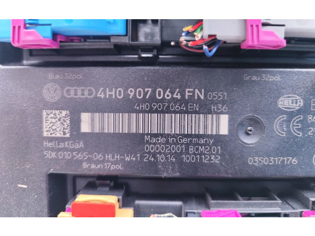 Блок комфорта 4H0907064FN, 5DK010565   Audi A6 C7   