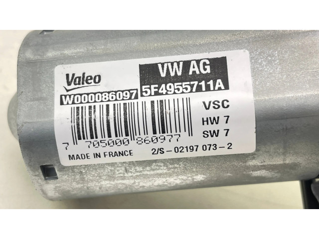 Моторчик заднего дворника 5F4955711A, W000086097 Skoda Kodiaq