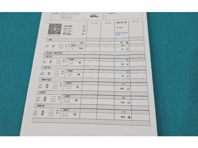 Форсунка 28424049, IMPRK1452468 Skoda Fabia Mk3 (NJ) Cus