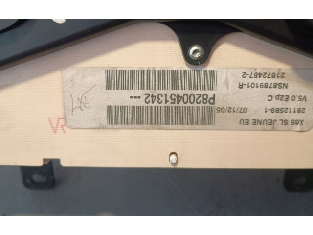 Спидометр (приборный щиток) P8200451342   Renault Clio II   