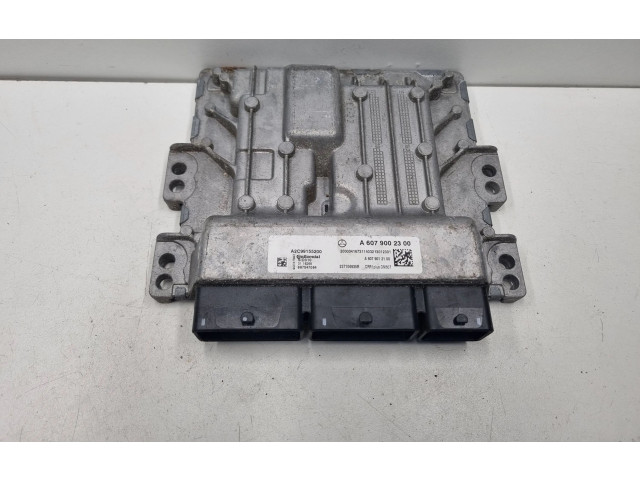 Блок управления двигателя A6079002300, 6079002300 Mercedes-Benz A W176