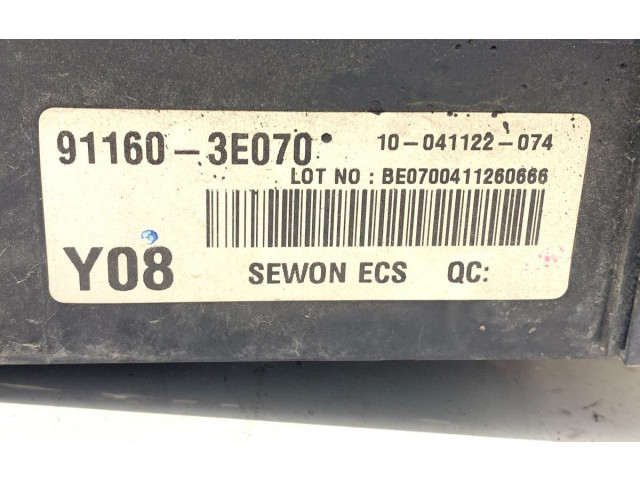 Блок управления 91160-3E070   KIA Sorento
