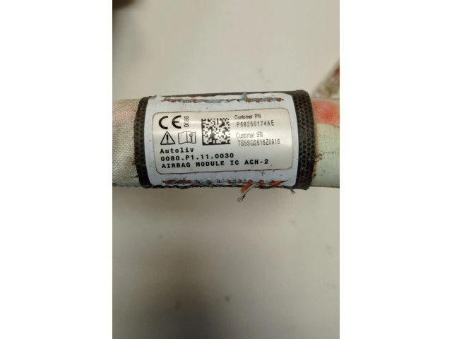 Боковая подушка безопасности P68250174AE, P68250174AE Jeep Grand Cherokee