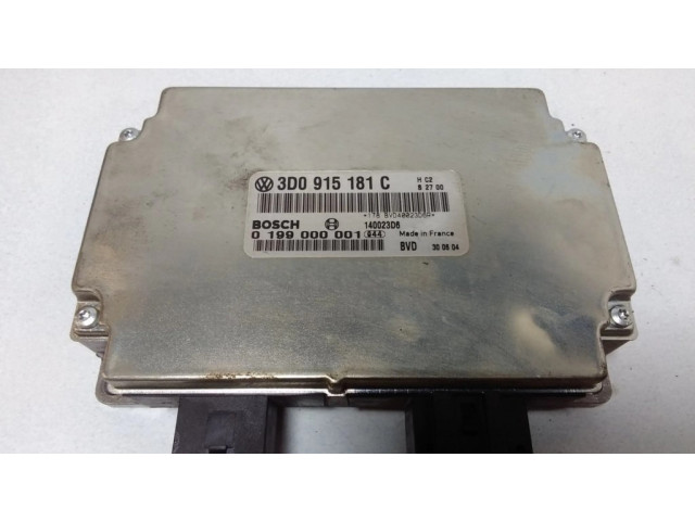 Модуль управления аккумулятором