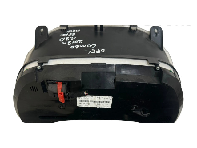 Панель приборов 503005162001, 51929925 Opel Combo D