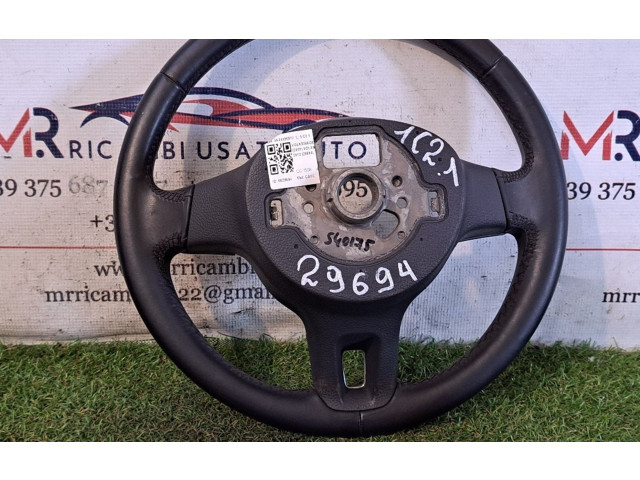 Руль Volkswagen Golf VI 2008 - 2013 года 5K0419091J, 5K0419091J