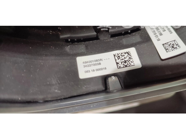 Руль Dacia Logan II  2012 - 2020 года 484001085R, 06319000216      