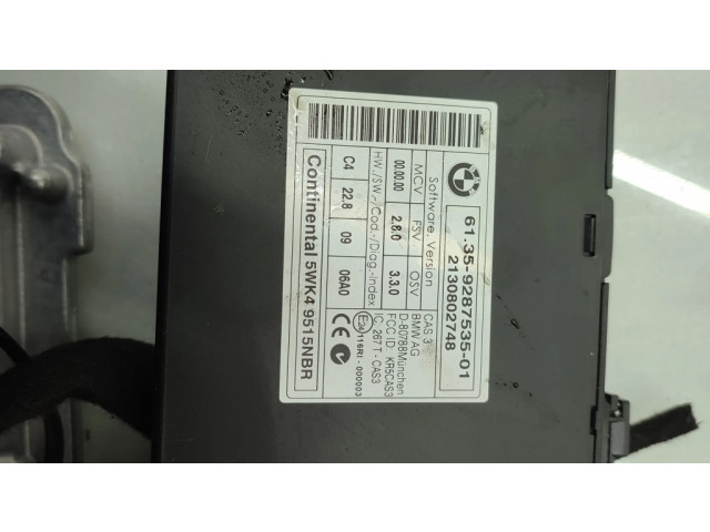 Řídící jednotka 8519668, 9287535 BMW 3 E92 E93 2013